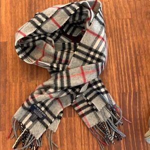 Burberry Cashmere Scarf